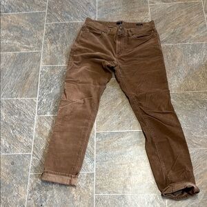 J. Crew Men's Tan Corduroy Jeans